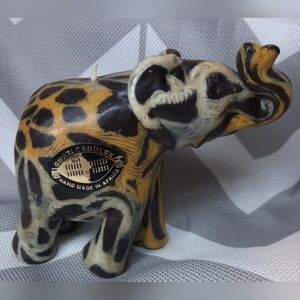 Swazi Candles Elephant Candle Made In Africa